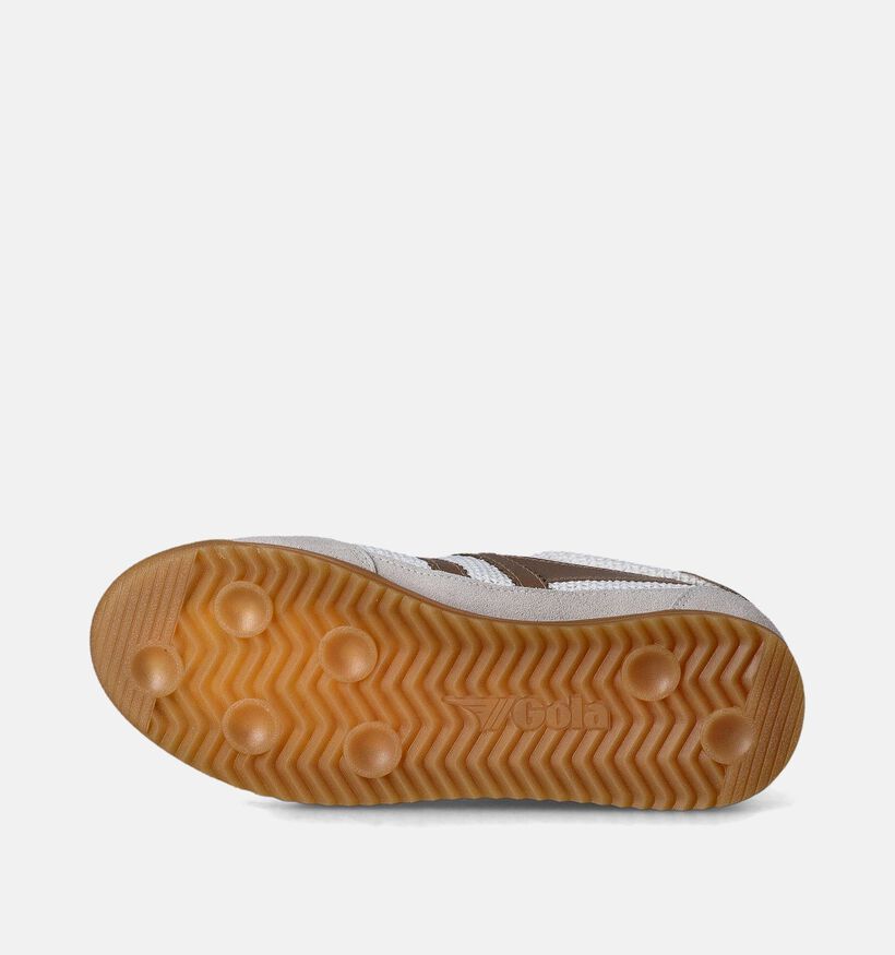Gola Tornado Zephyr Baskets en Blanc pour femmes (350972) - pour semelles orthopédiques