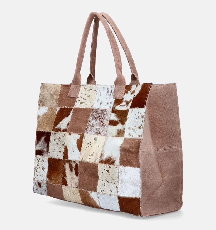Via Limone Bruine Shopper voor dames (350539)