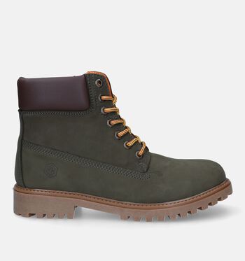 Veterboots groen