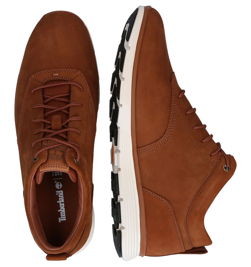 Timberland Killington Half Cab Chaussures hautes en Noir en nubuck (295846)