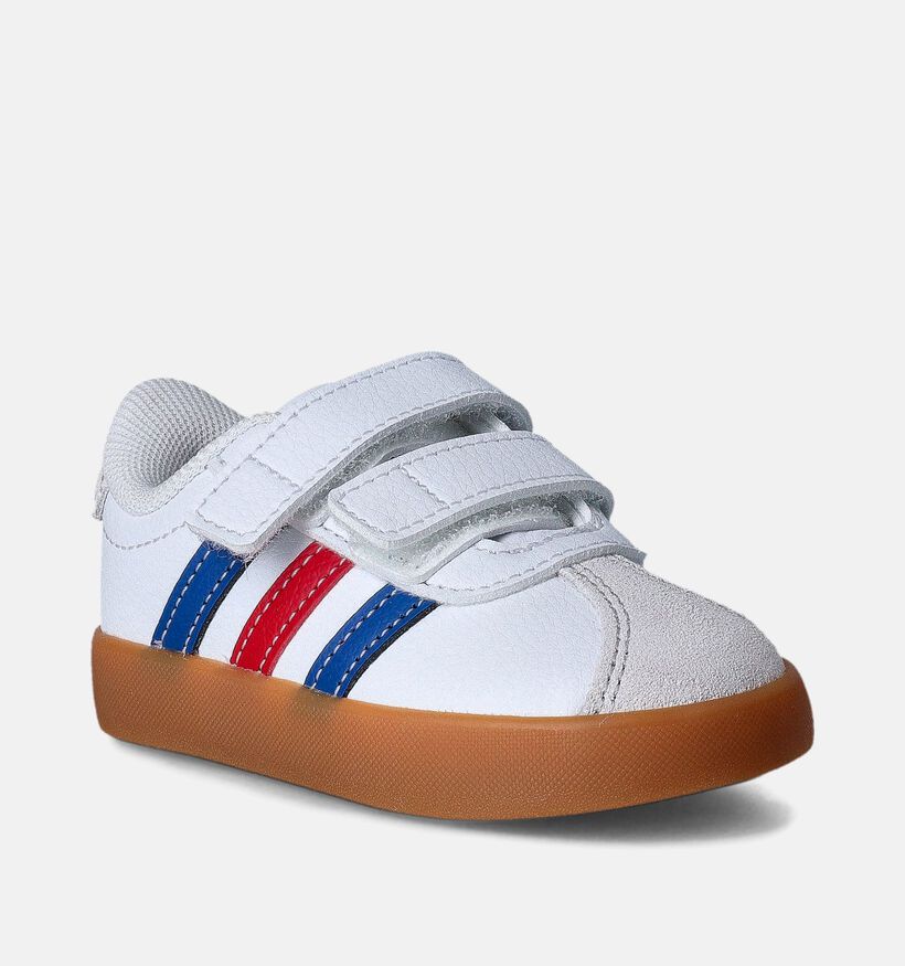 adidas VL Court 3.0 Baskets en Blanc pour filles, garçons (361521)