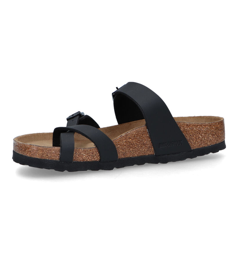 Birkenstock Mayari Tongs en Noir pour femmes (338056)