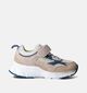 Milo & Mila Beige Velcroschoenen voor jongens (354447)