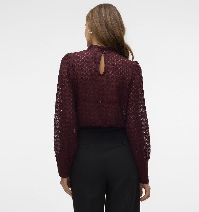 Vero Moda Becca Blauwe Blouse voor dames (346129)