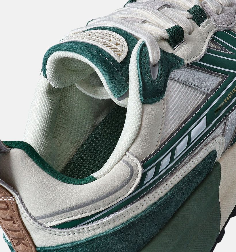 Kaotiko Vancouver Tech Groene Sneakers voor heren (351984) - geschikt voor steunzolen