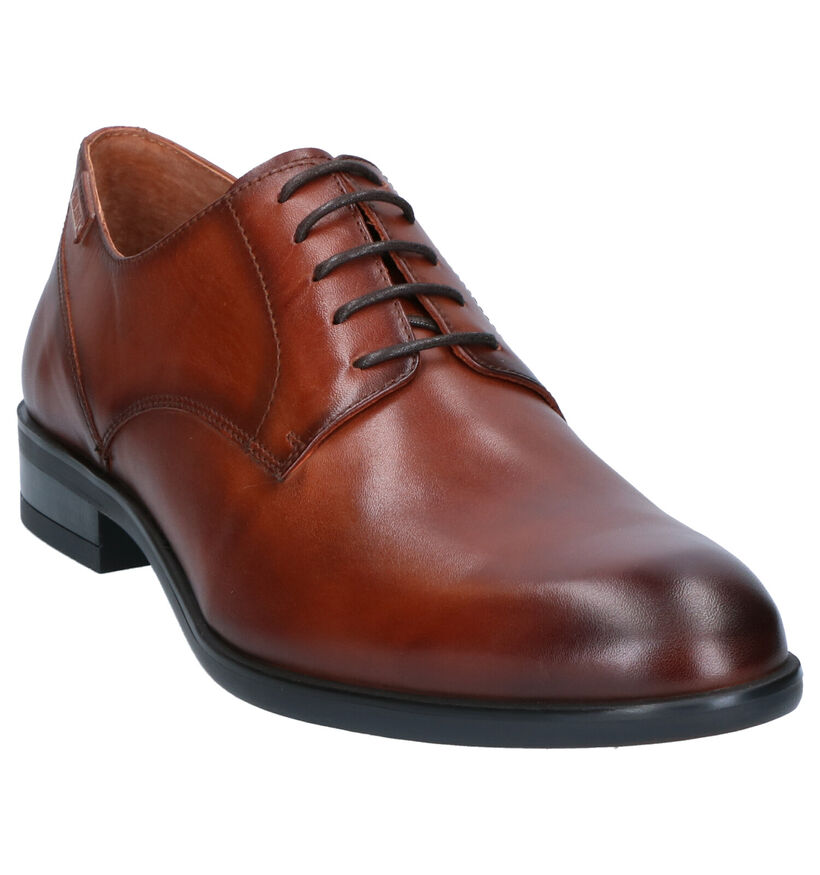 Pikolinos Bristol Cognac Chaussures Habillées en Cognac en cuir (289163)