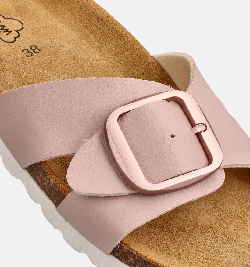 Bio Dream Roze Slippers voor dames (373786)