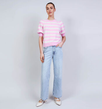 Vero Moda Truien Geel/Beige/Roze/Groen