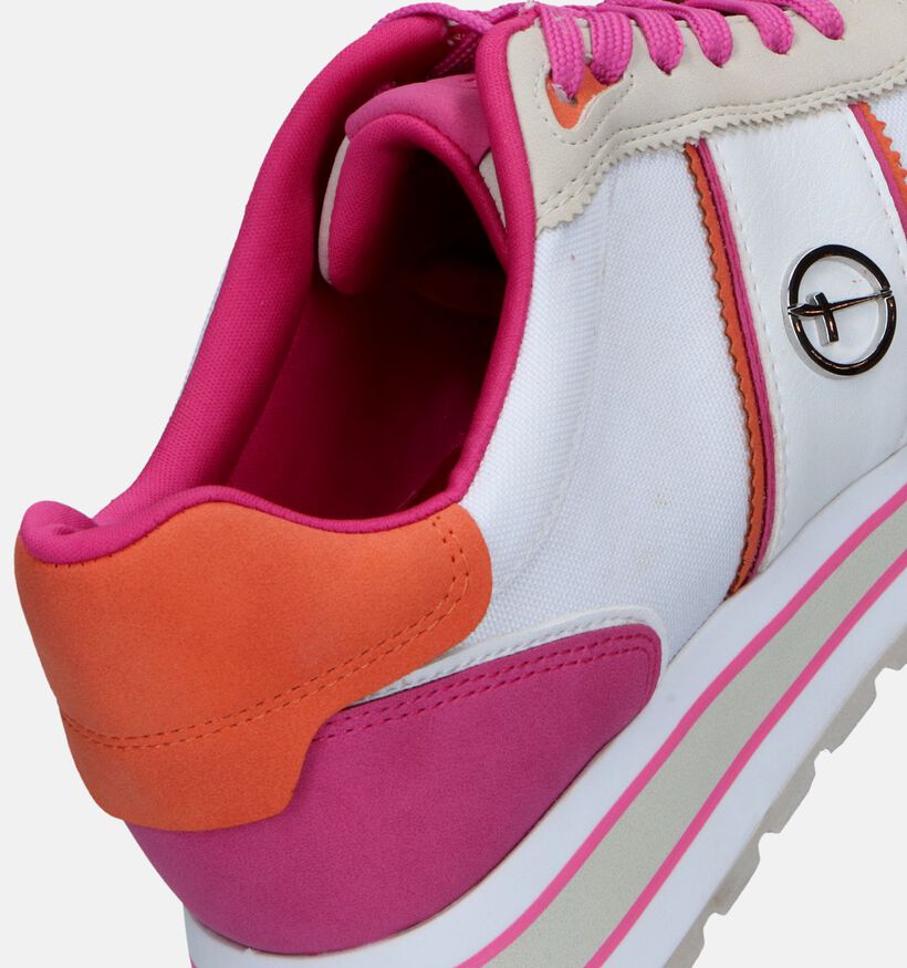 Tamaris Fuchsia Sneakers voor dames (335942) - geschikt voor steunzolen