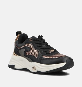 Mexx Baskets Noir/Marron