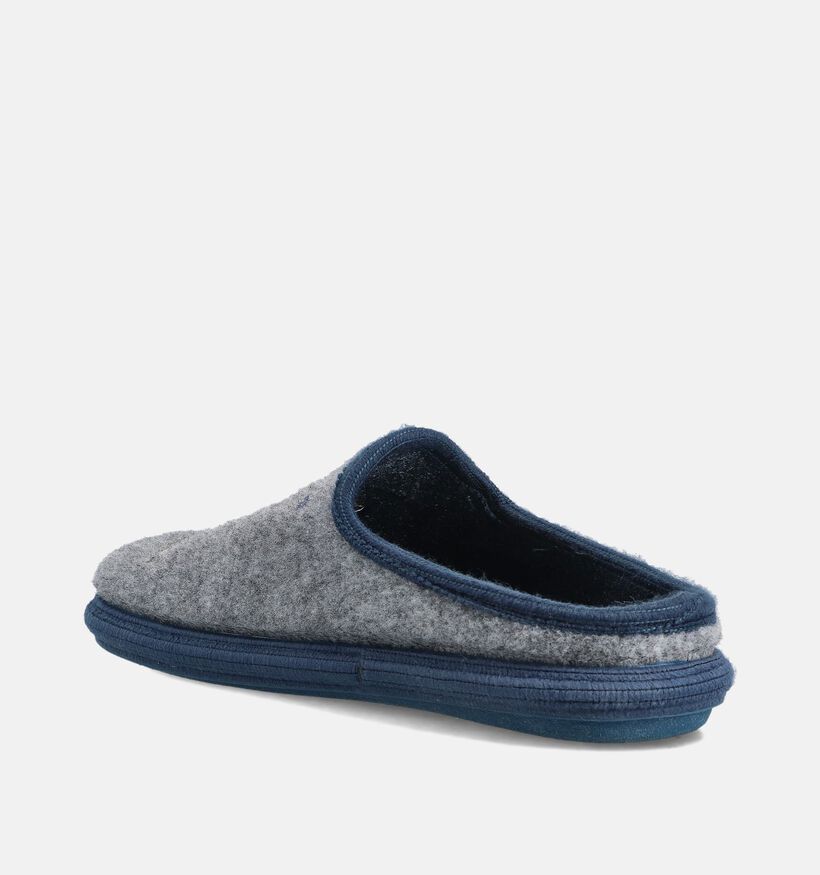 River Woods Grijze Pantoffels voor meisjes, jongens (364935) - geschikt voor steunzolen