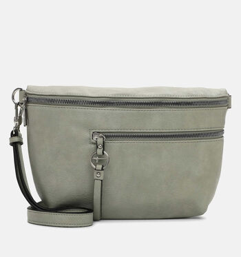 Crossbodytas groen