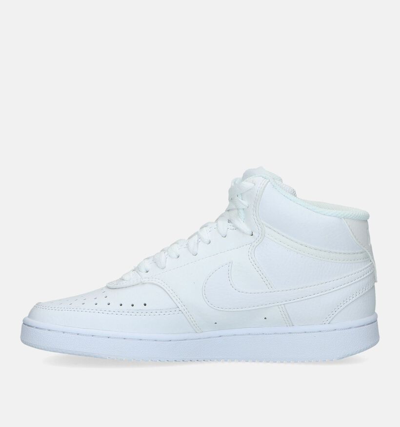 Nike Court Vision Mid Witte Sneakers voor dames (332416)