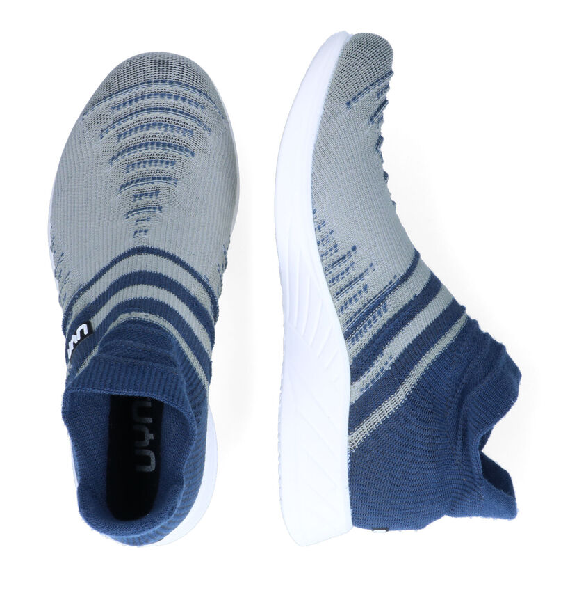 UYN X-Cross Baskets en Bleu en textile (303125)