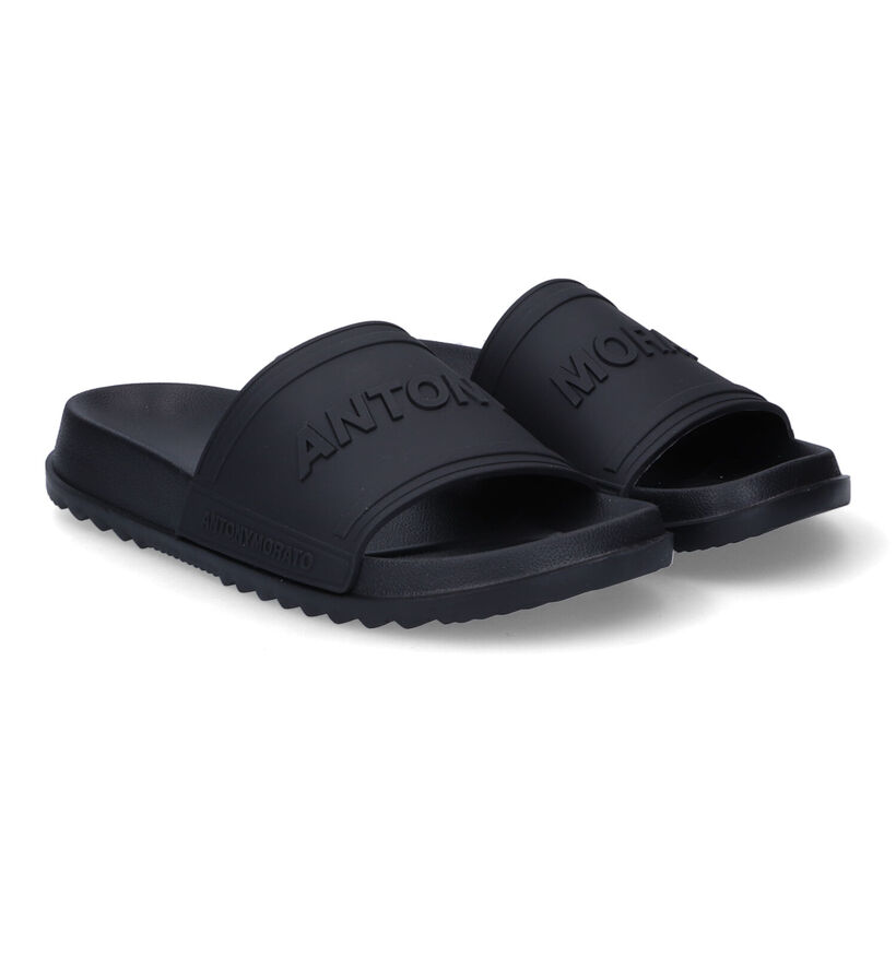 Antony Morato Zwarte Badslippers voor heren (306668)