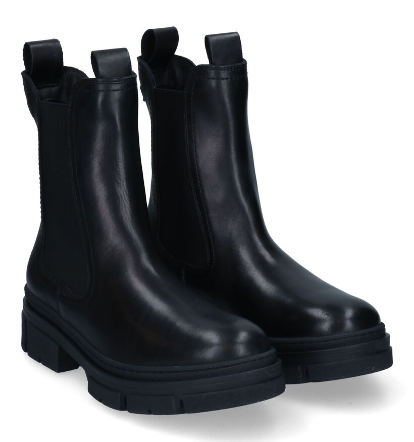 Tamaris Bottines Chelsea en Gris pour femmes (313204)