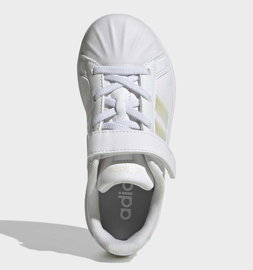 adidas Streettalk Baskets en Blanc pour filles (380544)