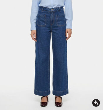 JDY Jeans Blauw