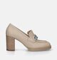 NeroGiardini Escarpins montants en Beige clair pour femmes (337149)