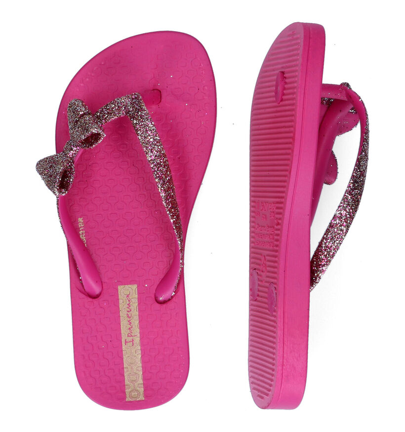 Ipanema Lolita Tongs en Fuchsia pour filles (306453)