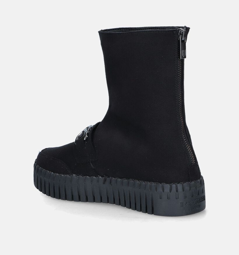 Ilse Jacobs Tulip6299 Zwarte Boots voor dames (348413)