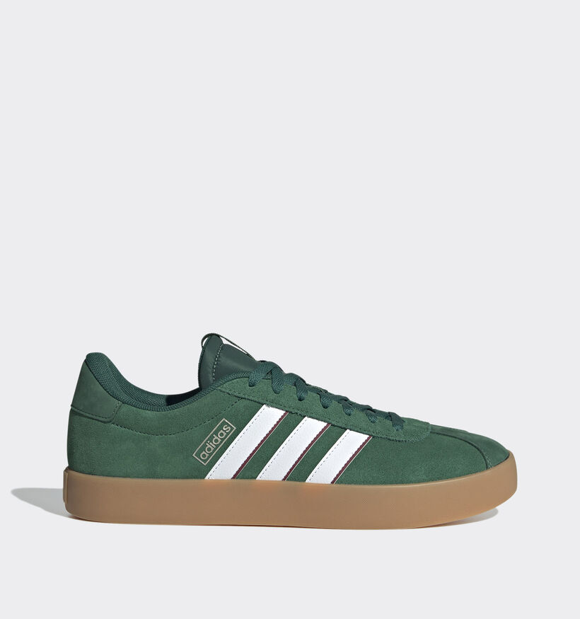 adidas VL Court 3.0 Groene Sneakers voor heren, jongens (350121) - geschikt voor steunzolen