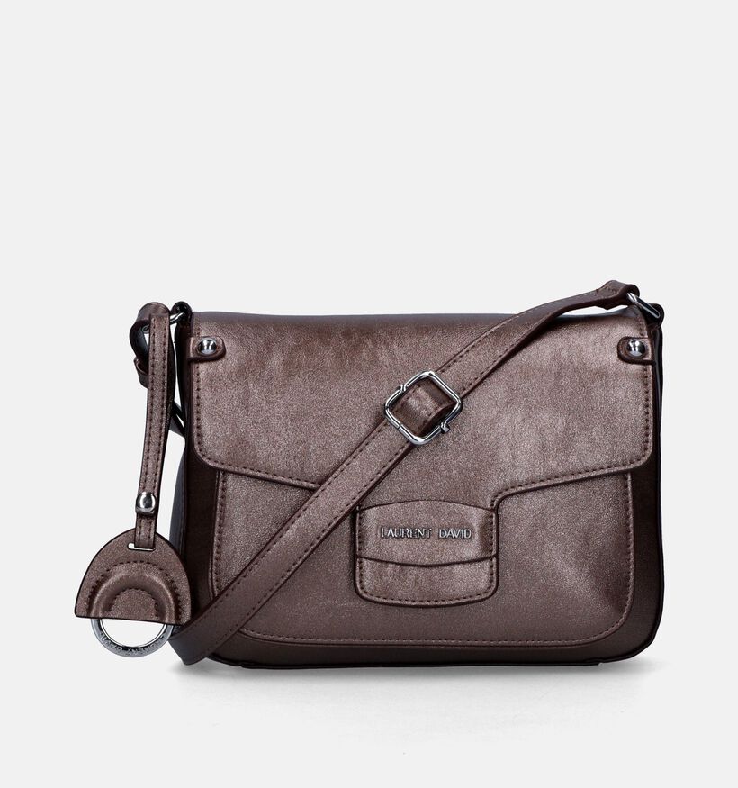 Laurent David Nos Sac porté croisé en Bronze pour femmes (337107)