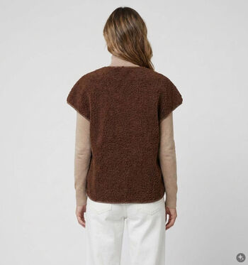 Laurent David Vesten Wit/Bruin/Blauw