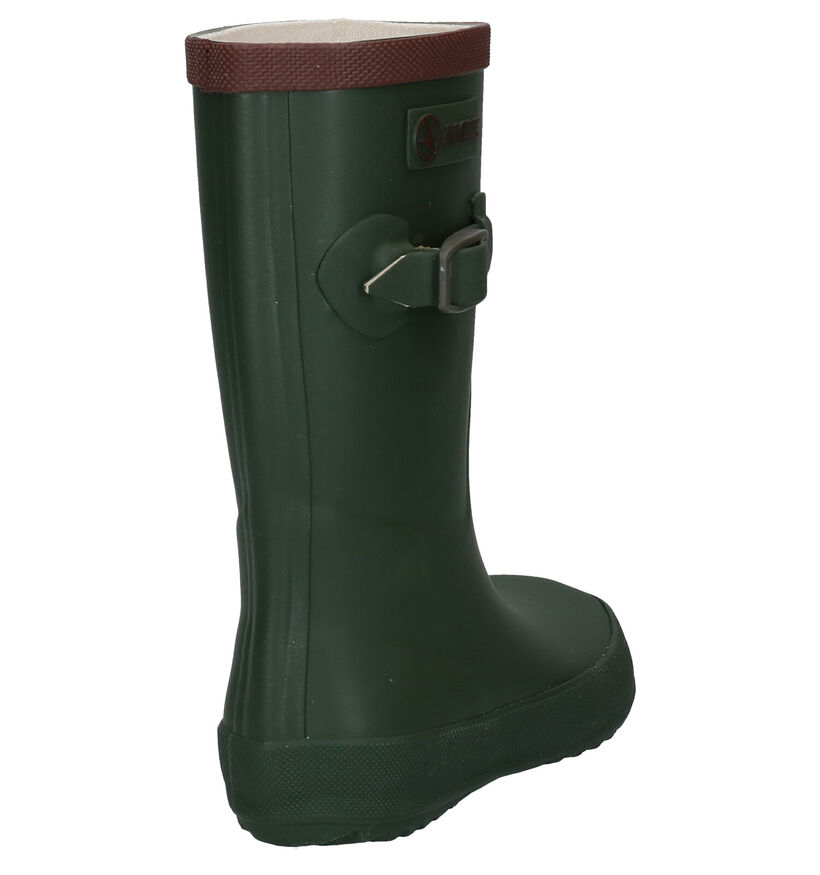 Aigle Perdrix Bottes de pluie en Vert kaki pour filles, garçons (161544) - pour semelles orthopédiques