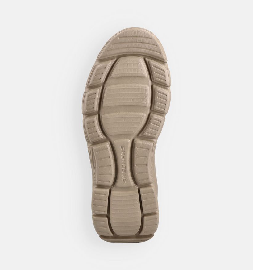 Skechers Arch Fit Garza Kakigroene Veterschoenen voor heren (367502)