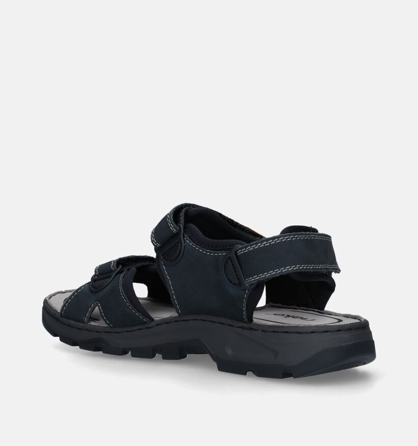 Rieker Blauwe Sandalen voor heren (339200)