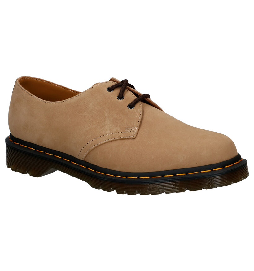 Dr. Martens 1461 Chaussures à lacets en Beige en nubuck (292463)