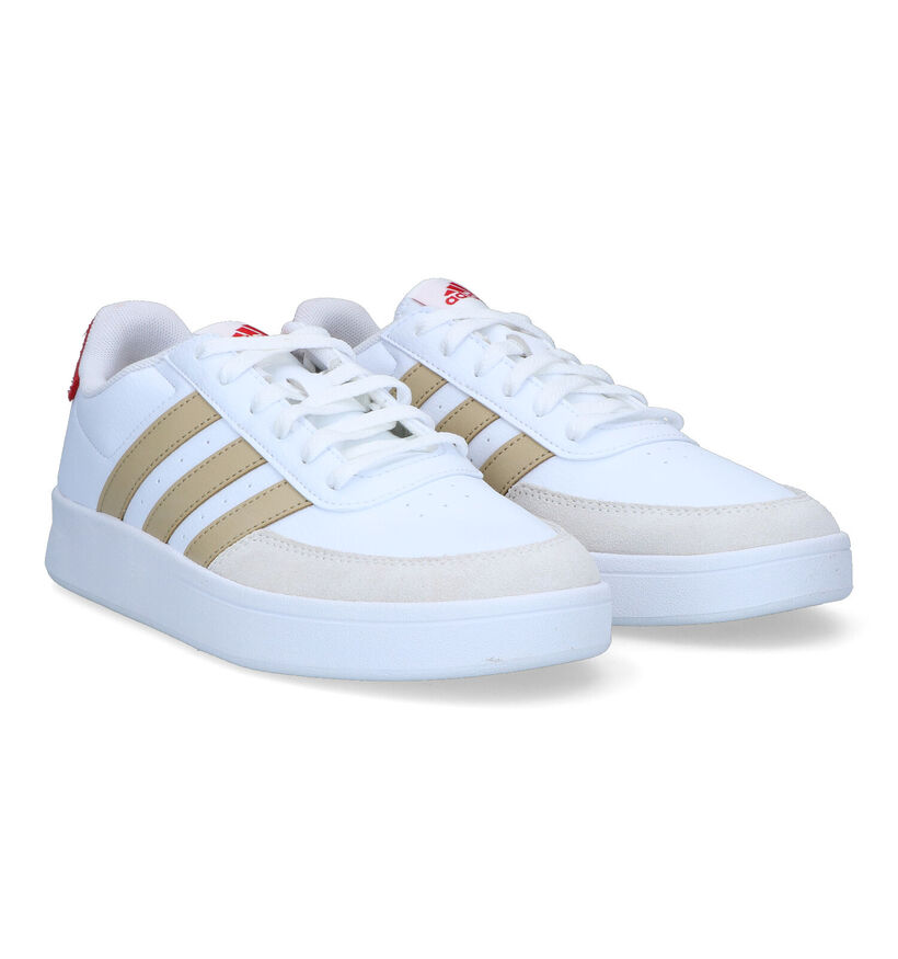 adidas Breaknet 2.0 Witte Sneakers voor heren (319041)