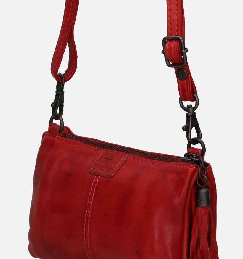 Bear Design Rode Crossbody tas voor dames (342828)