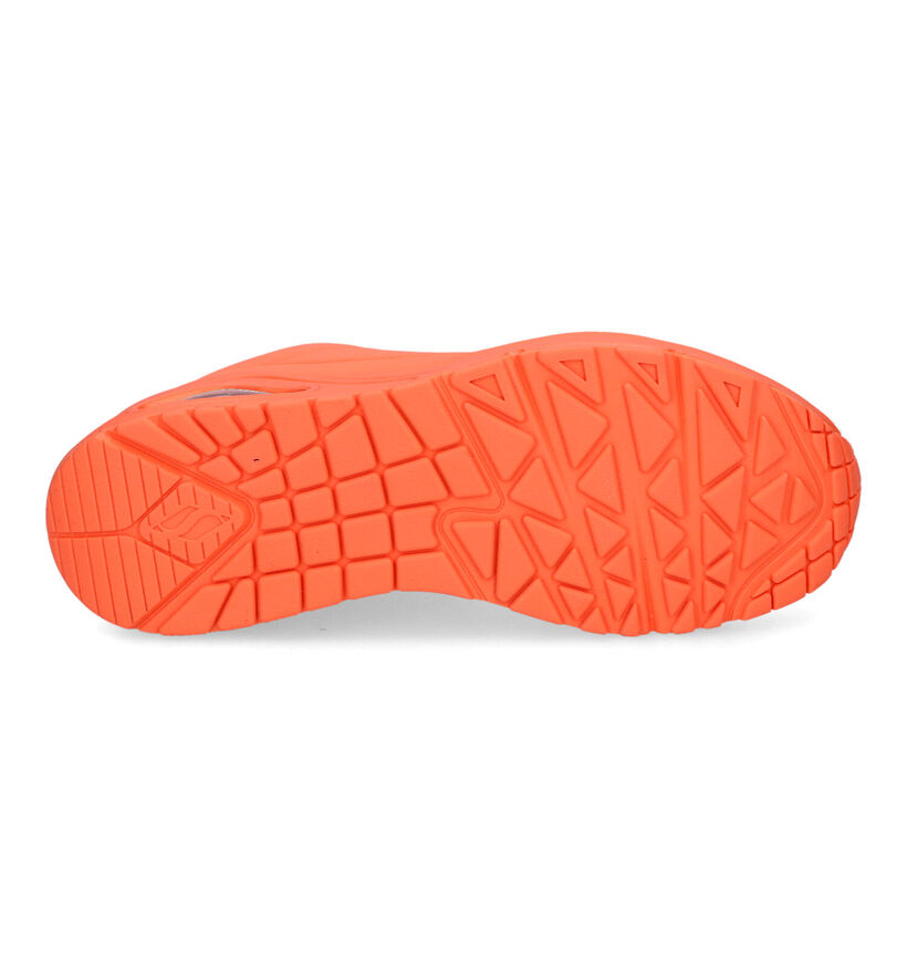 Skechers Uno Night Shades Oranje Sneakers voor dames (318176)