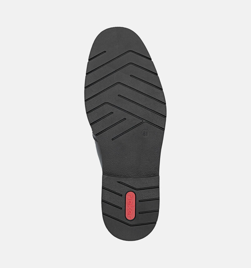 Rieker Zwarte Geklede Schoenen voor heren (376524)