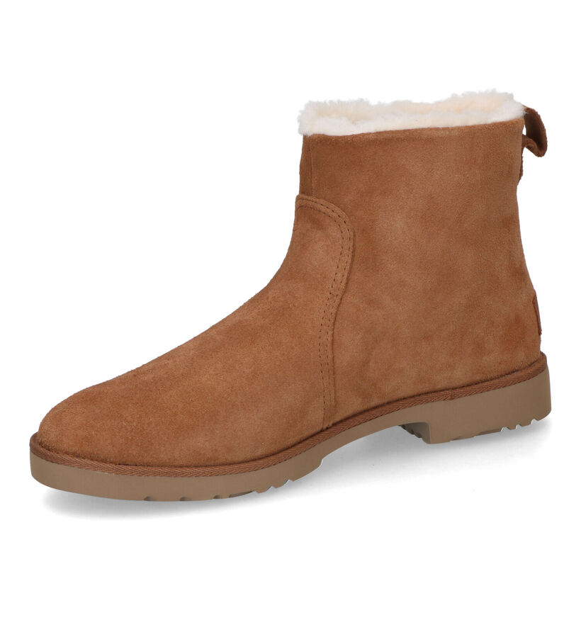 UGG Romely Bottines en Cognac pour femmes (313757)