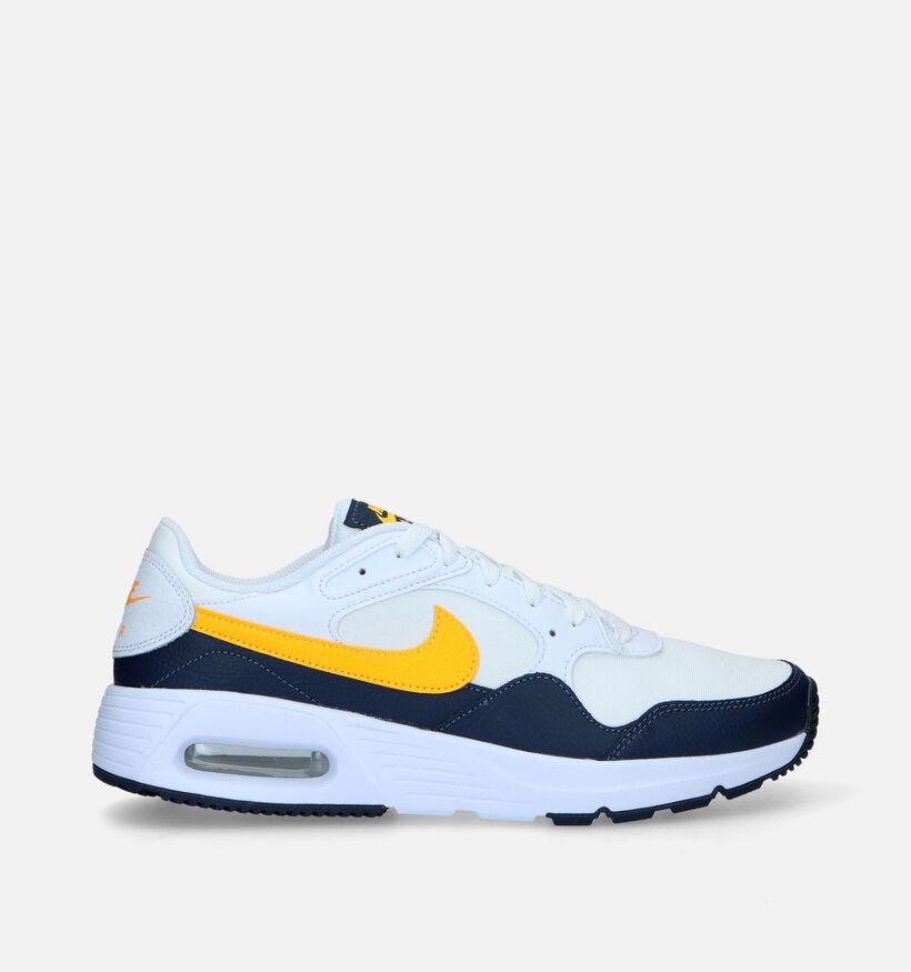 Nike Air Max SC Baskets en Blanc pour hommes (340404)