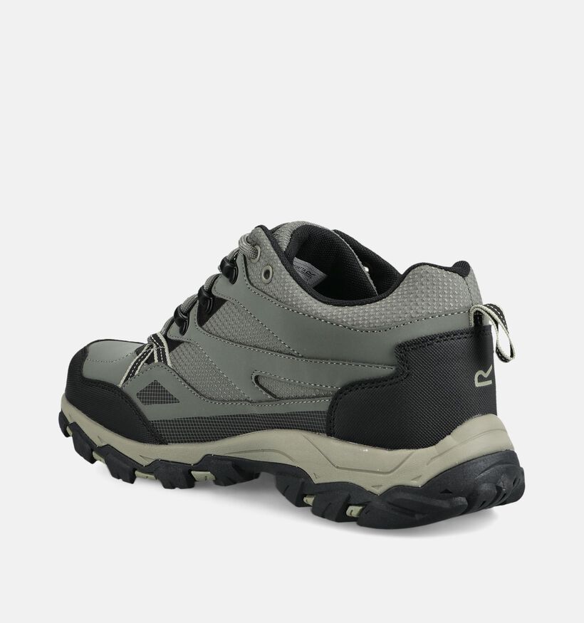 Regatta Holcombe III Chaussures outdoor en Vert pour hommes (377536) - pour semelles orthop&eacute;diques