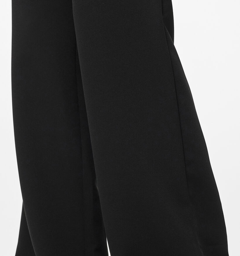 Pieces Bozzy Pantalon large en Noir L32 pour femmes (344988)