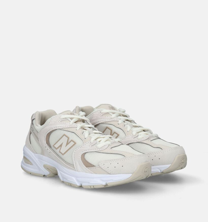 New Balance MR 530 Baskets en Blanc pour femmes (334561) - pour semelles orthopédiques