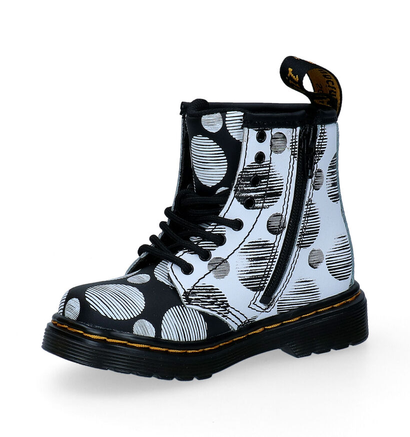 Dr. Martens 1460 Pascal Bottines en Noir pour filles (294412)