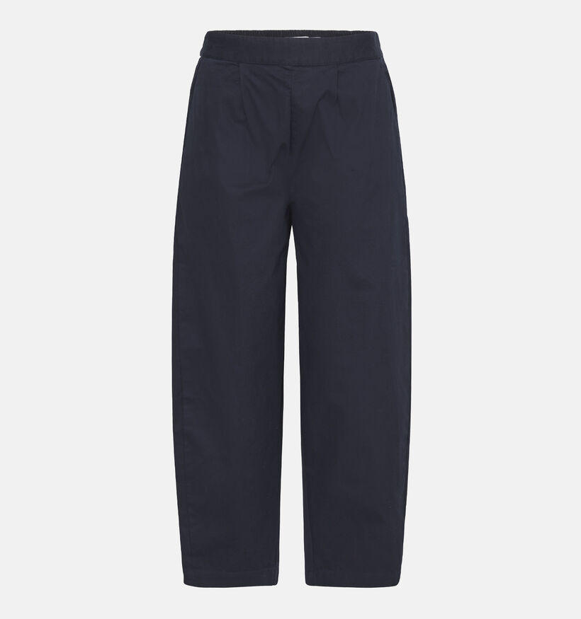 Fransa Abilene Donkerblauwe Geklede Broek voor dames (377903)