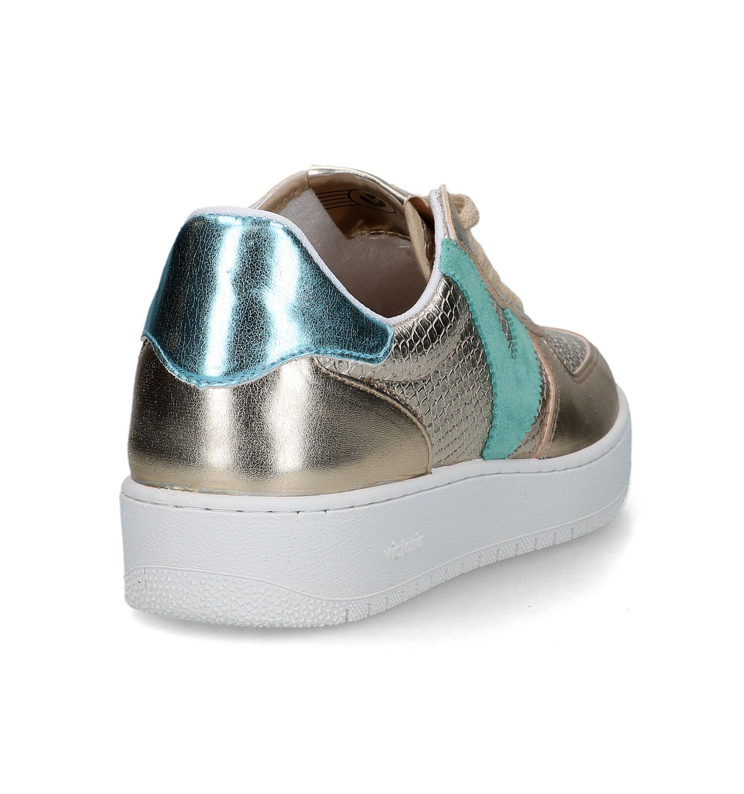 Victoria Gouden Sneakers Dames Sneakers Online op TORFS.BE