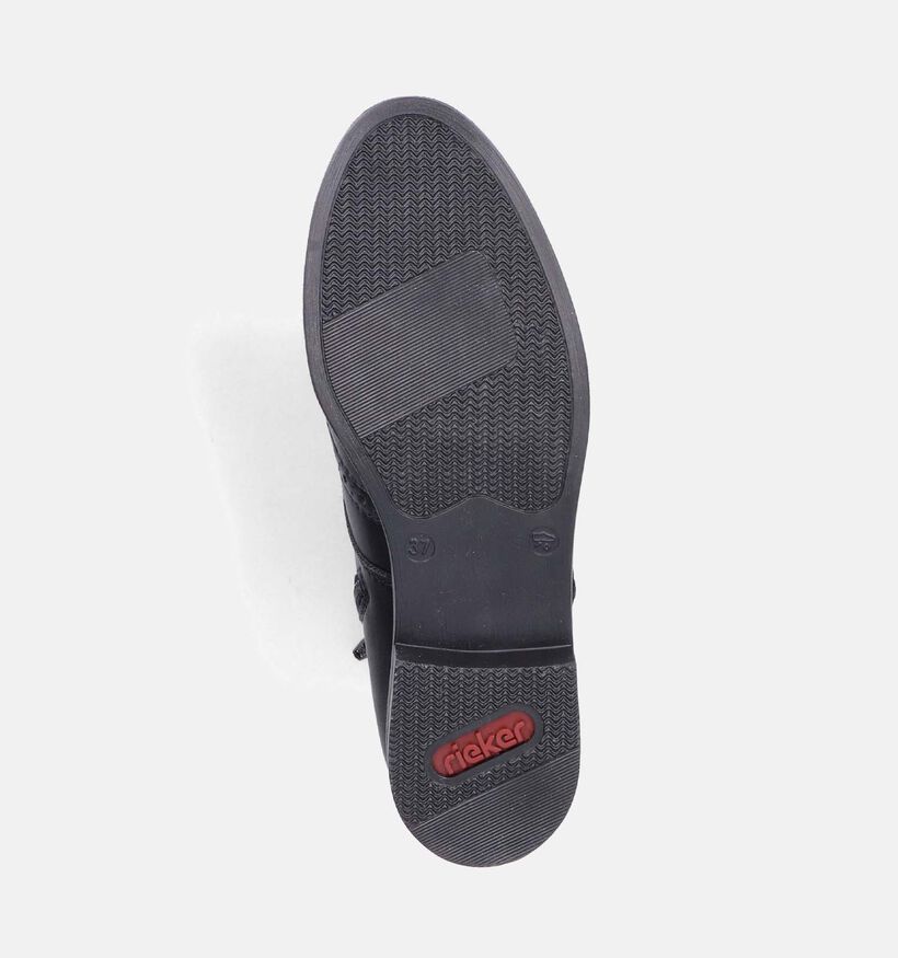 Rieker Bottines à lacets en Noir pour femmes (347434)