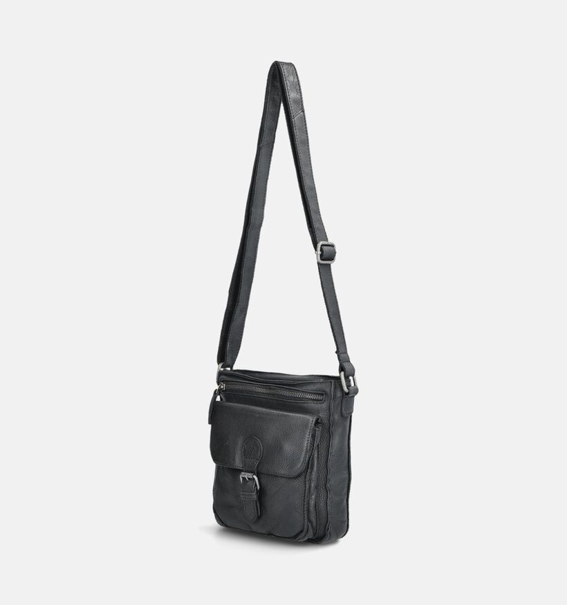DSTRCT Harrington Road Sac porté croisé en Noir pour femmes (369350)