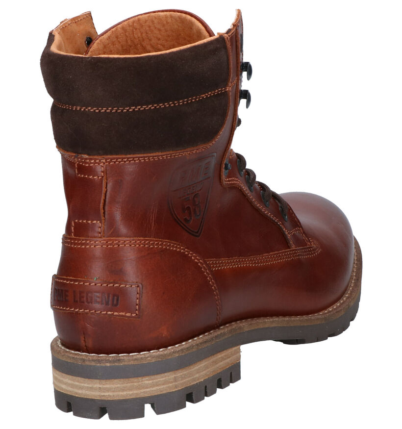 PME Legend Crusader Bruine Boots in leer (254774)