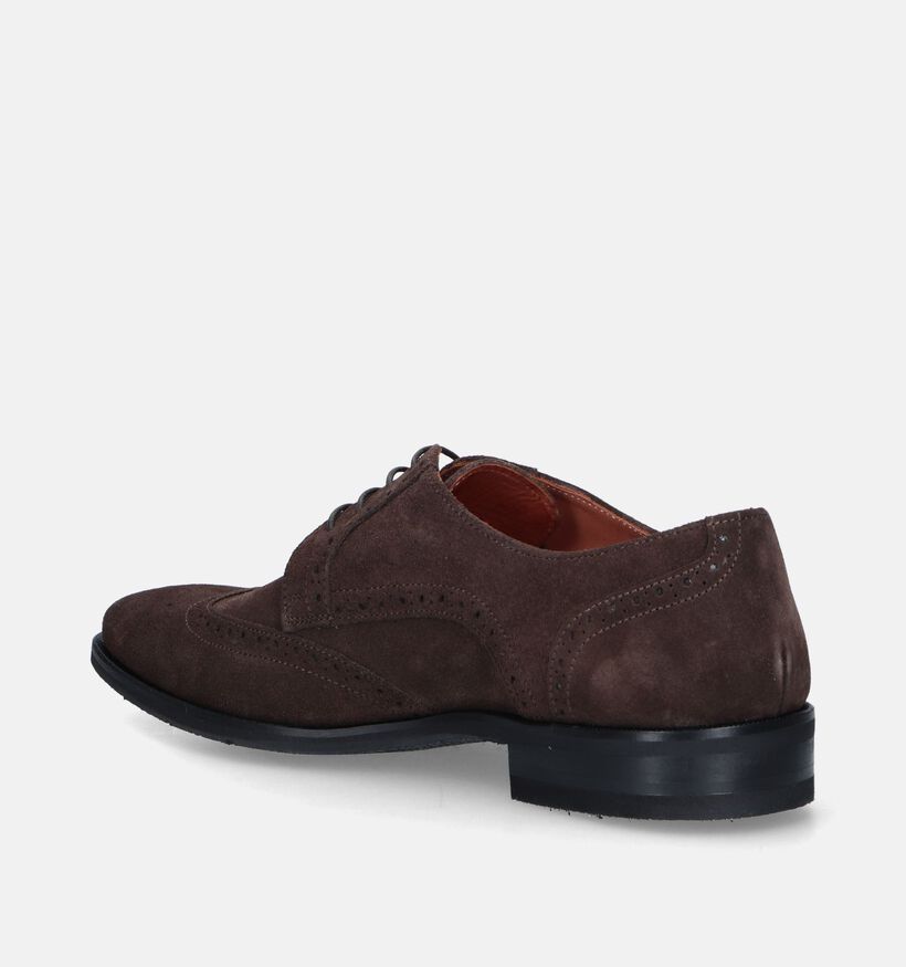 Ambiorix Zagreb Chaussures à lacets en Brun pour hommes (327711)