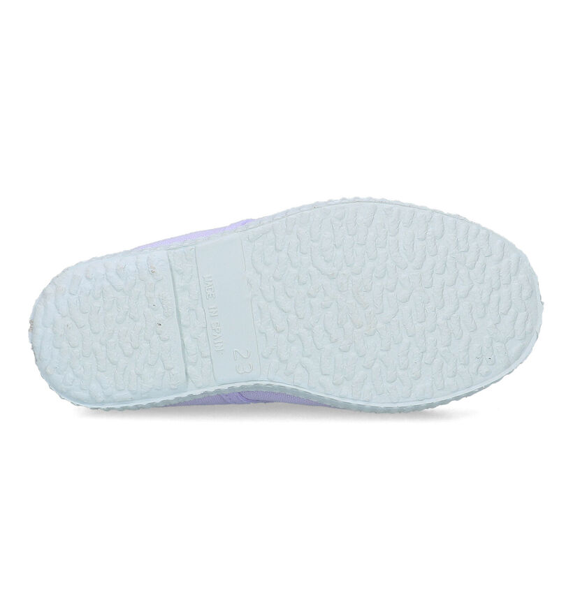 Cienta Slip-ons en Violet clair (Lilas) pour filles (323831) - pour semelles orthopédiques