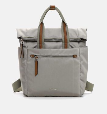 Emily & Noah Rugzakken Zwart/Groen